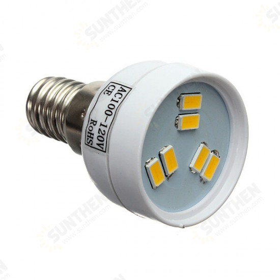 E14 2W SMD 5630 White/Warm White LED Spot Light Bulb 110V