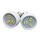 E14 2W SMD 5630 White/Warm White LED Spot Light Bulb 110V