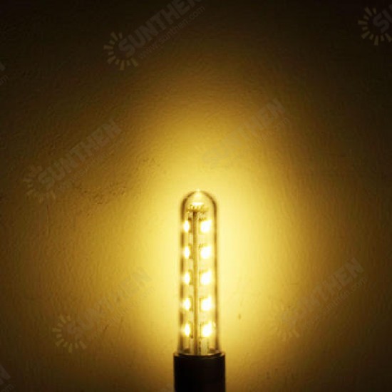 E14 2W SMD5050 16LEDs Warm White Pure White Light Bulb for Refrigerator Cooker AC220V