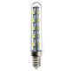 E14 2W SMD5050 16LEDs Warm White Pure White Light Bulb for Refrigerator Cooker AC220V