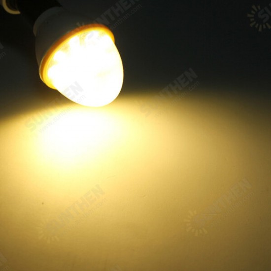 E14 3.5W Warm White 12 SMD 5050 Candle LED Light Bulb 220-240V