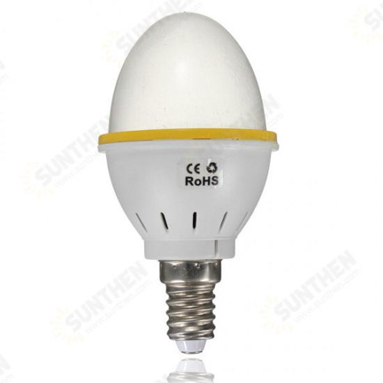 E14 3.5W Warm White 12 SMD 5050 Candle LED Light Bulb 220-240V