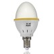 E14 3.5W Warm White 12 SMD 5050 Candle LED Light Bulb 220-240V