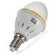 E14 3.5W Warm White 12 SMD 5050 Candle LED Light Bulb 220-240V