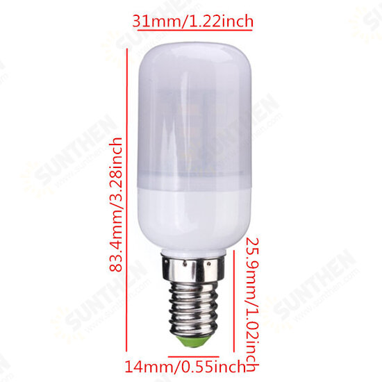 E14 3.5W White/Warm White 5730SMD 420LM LED Corn Light Bulb 220V