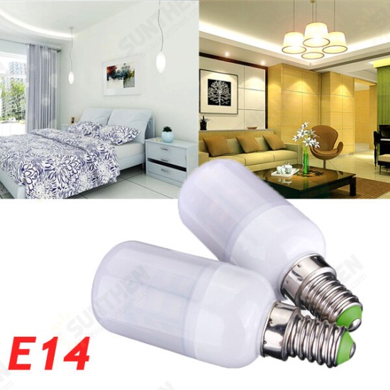 E14 3.5W White/Warm White 5730SMD 420LM LED Corn Light Bulb 220V