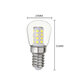 E14 3W SMD2835 White Warm White Mini LED Lamp Refrigerator Corn Light Bulb AC220-240V