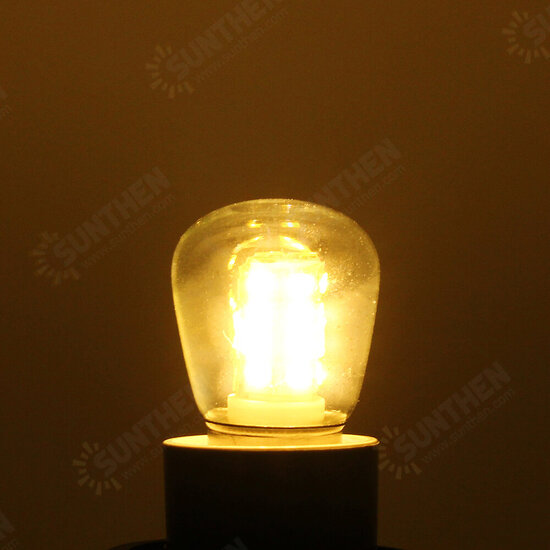 E14 3W SMD2835 White Warm White Mini LED Lamp Refrigerator Corn Light Bulb AC220-240V