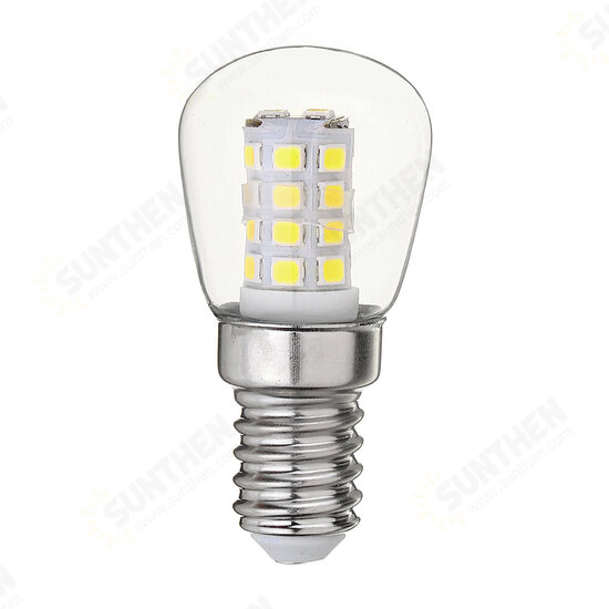 E14 3W SMD2835 White Warm White Mini LED Lamp Refrigerator Corn Light Bulb AC220-240V