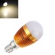E14 3W Warm White LED Energy Saving Spot light Lamp Bulb 110-240V