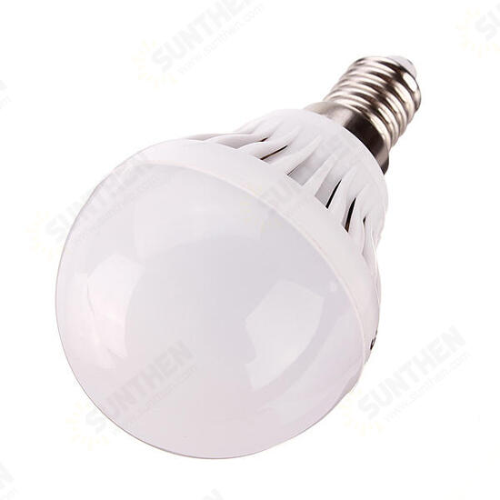 E14 3W White/Warm White 3014 SMD 9 LED Globe Light Bulb 220-240V