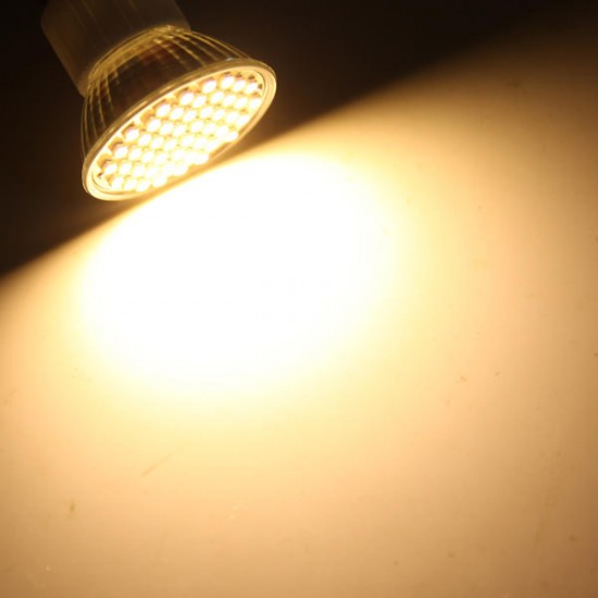 E14 48 SMD LED Warm White 2.5W Light Soptlight Lamp Bulb 230V