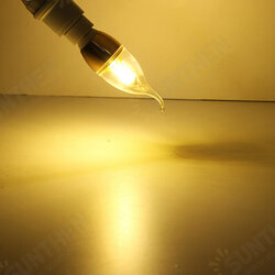 E14 4W Warm White SMD3014 LED Candle Light Lamp Bulbs 85-265V E14 4W Warm White SMD3014 LED Candle Light Lamp Bulbs 85-265V
