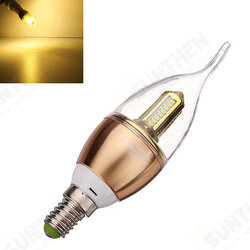E14 4W Warm White SMD3014 LED Candle Light Lamp Bulbs 85-265V E14 4W Warm White SMD3014 LED Candle Light Lamp Bulbs 85-265V