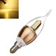 E14 4W Warm White SMD3014 LED Candle Light Lamp Bulbs 85-265V