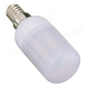 E14 4W White/Warm White 5730SMD LED Corn Bulb Light Ivory Cover 220V