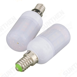E14 4W White/Warm White 5730SMD LED Corn Bulb Light Ivory Cover 220V E14 4W White/Warm White 5730SMD LED Corn Bulb Light Ivory Cover 220V