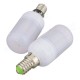 E14 4W White/Warm White 5730SMD LED Corn Bulb Light Ivory Cover 220V