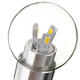 E14 4W White/Warm White Glass LED Globe Bulb Light AC 110-240V