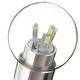 E14 4W White/Warm White Glass LED Globe Bulb Light AC 110-240V