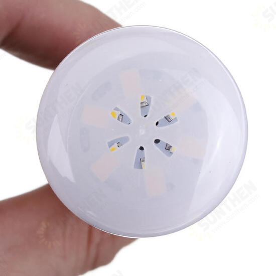 E14 5W 48 SMD 5730 AC 220V LED Corn Light Bulbs With Frosted Cover