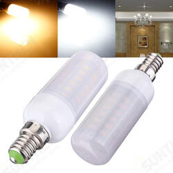 E14 5W 48 SMD 5730 AC 220V LED Corn Light Bulbs With Frosted Cover E14 5W 48 SMD 5730 AC 220V LED Corn Light Bulbs With Frosted Cover