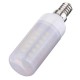 E14 5W 48 SMD 5730 AC 220V LED Corn Light Bulbs With Frosted Cover