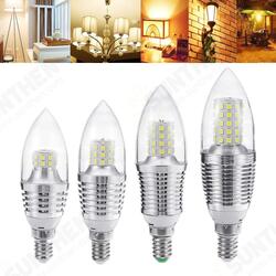 E14 5W 7W 9W 12W SMD 2835 Sliver LED Candle Light Bulb Chandelier Lighting AC85-265V E14 5W 7W 9W 12W SMD 2835 Sliver LED Candle Light Bulb Chandelier Lighting AC85-265V