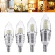 E14 5W 7W 9W 12W SMD 2835 Sliver LED Candle Light Bulb Chandelier Lighting AC85-265V E14 5W 7W 9W 12W SMD 2835 Sliver LED Candle Light Bulb Chandelier Lighting AC85-265V