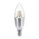 E14 5W 7W 9W 12W SMD 2835 Sliver LED Candle Light Bulb Chandelier Lighting AC85-265V E14 5W 7W 9W 12W SMD 2835 Sliver LED Candle Light Bulb Chandelier Lighting AC85-265V
