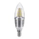 E14 5W 7W 9W 12W SMD 2835 Sliver LED Candle Light Bulb Chandelier Lighting AC85-265V