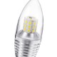 E14 5W 7W 9W 12W SMD 2835 Sliver LED Candle Light Bulb Chandelier Lighting AC85-265V E14 5W 7W 9W 12W SMD 2835 Sliver LED Candle Light Bulb Chandelier Lighting AC85-265V