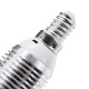 E14 5W 7W 9W 12W SMD 2835 Sliver LED Candle Light Bulb Chandelier Lighting AC85-265V E14 5W 7W 9W 12W SMD 2835 Sliver LED Candle Light Bulb Chandelier Lighting AC85-265V