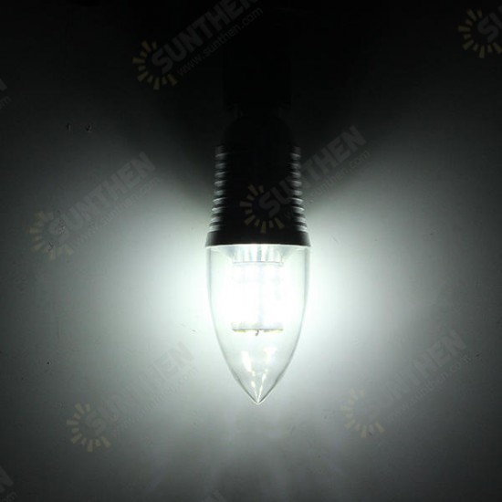 E14 5W 7W 9W 12W SMD 2835 Sliver LED Candle Light Bulb Chandelier Lighting AC85-265V E14 5W 7W 9W 12W SMD 2835 Sliver LED Candle Light Bulb Chandelier Lighting AC85-265V