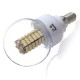 E14 5W Warm White 120 SMD 3528 LED Globular Light Lamp Bulb AC185-265V