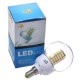 E14 5W Warm White 120 SMD 3528 LED Globular Light Lamp Bulb AC185-265V