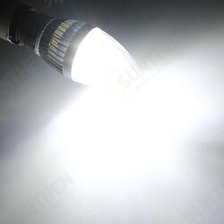 E14 6W 3 LED White/Warm White LED Chandelier Candle Light Bulb 85-265V E14 6W 3 LED White/Warm White LED Chandelier Candle Light Bulb 85-265V