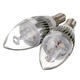E14 6W 3 LED White/Warm White LED Chandelier Candle Light Bulb 85-265V E14 6W 3 LED White/Warm White LED Chandelier Candle Light Bulb 85-265V