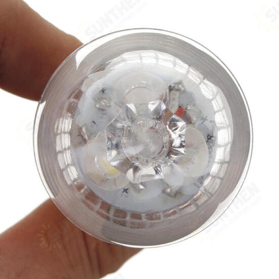 E14 6W 3 LED White/Warm White LED Chandelier Candle Light Bulb 85-265V E14 6W 3 LED White/Warm White LED Chandelier Candle Light Bulb 85-265V