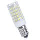 E14 7W 2835 No Stroboscopic 64LED Ceramic Corn Light Bulb for Indoor Home Decoration AC110-240V