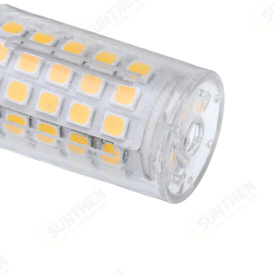 E14 7W 2835 No Stroboscopic 64LED Ceramic Corn Light Bulb for Indoor Home Decoration AC110-240V