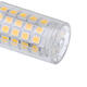 E14 7W 2835 No Stroboscopic 64LED Ceramic Corn Light Bulb for Indoor Home Decoration AC110-240V