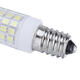 E14 7W 2835 No Stroboscopic 64LED Ceramic Corn Light Bulb for Indoor Home Decoration AC110-240V