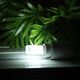 E14 7W 2835 No Stroboscopic 64LED Ceramic Corn Light Bulb for Indoor Home Decoration AC110-240V