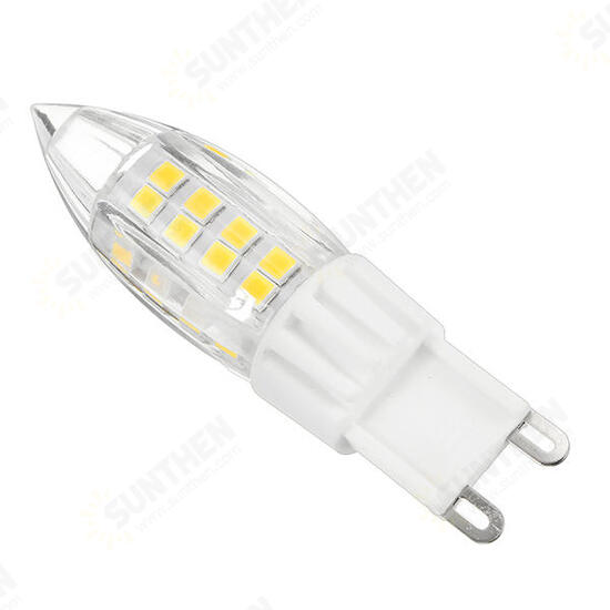 E14 G4 G9 4W 2835 SMD 51LEDs Candle Light Lamp Bulb Pure White Warm White AC220V