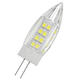 E14 G4 G9 4W 2835 SMD 51LEDs Candle Light Lamp Bulb Pure White Warm White AC220V