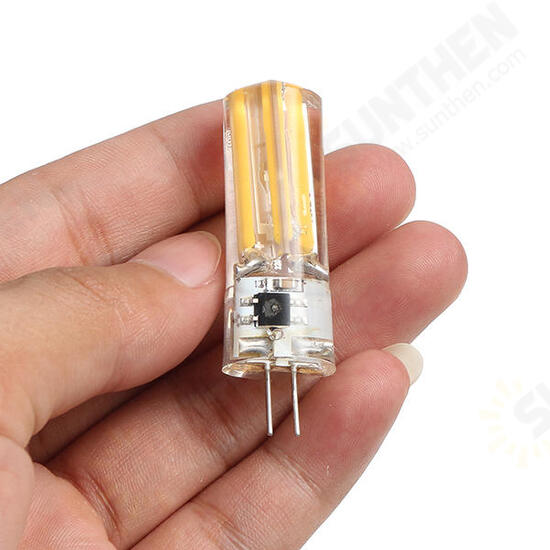 E14 G4 G9 4W COB2508 Dimmable Warm White Pure White LED Corn Light Bulb AC220-240V