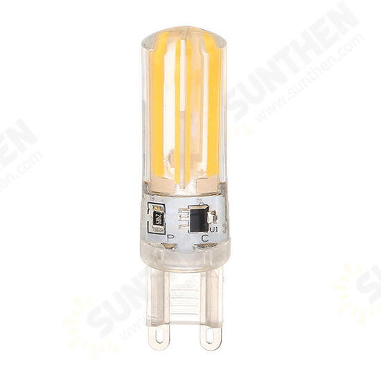 E14 G4 G9 4W COB2508 Dimmable Warm White Pure White LED Corn Light Bulb AC220-240V