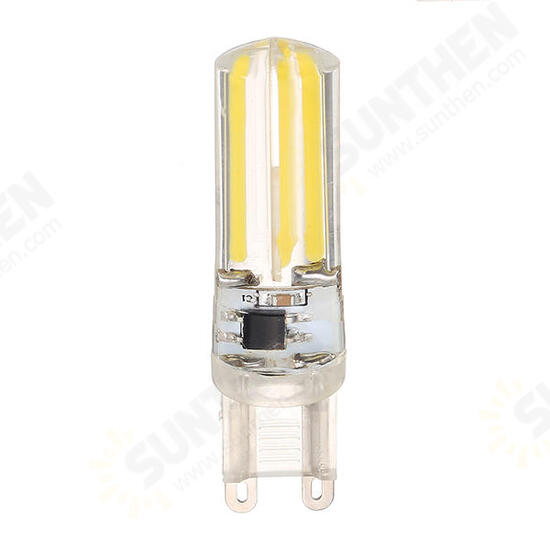 E14 G4 G9 4W COB2508 Dimmable Warm White Pure White LED Corn Light Bulb AC220-240V