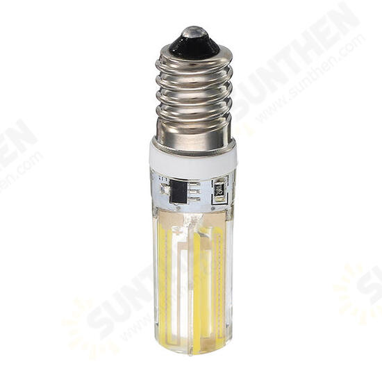 E14 G4 G9 4W COB2508 Dimmable Warm White Pure White LED Corn Light Bulb AC220-240V